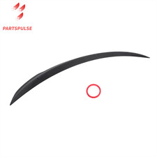 Für Mercedes  A-Klasse V177 im V-Design A35 Optik Heckspoiler Beifahrer schwarz