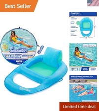 Spring Float Inflatable Recliner - Fast Inflation  Ultimate Comfort