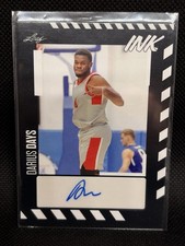 2023-24 Leaf Ink - Darius Days #BA-DD1 (AU, RC)