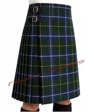 Henderson Modern Tartan kilt - Men's Traditional 16Oz Tartan Highland Dress Kilt