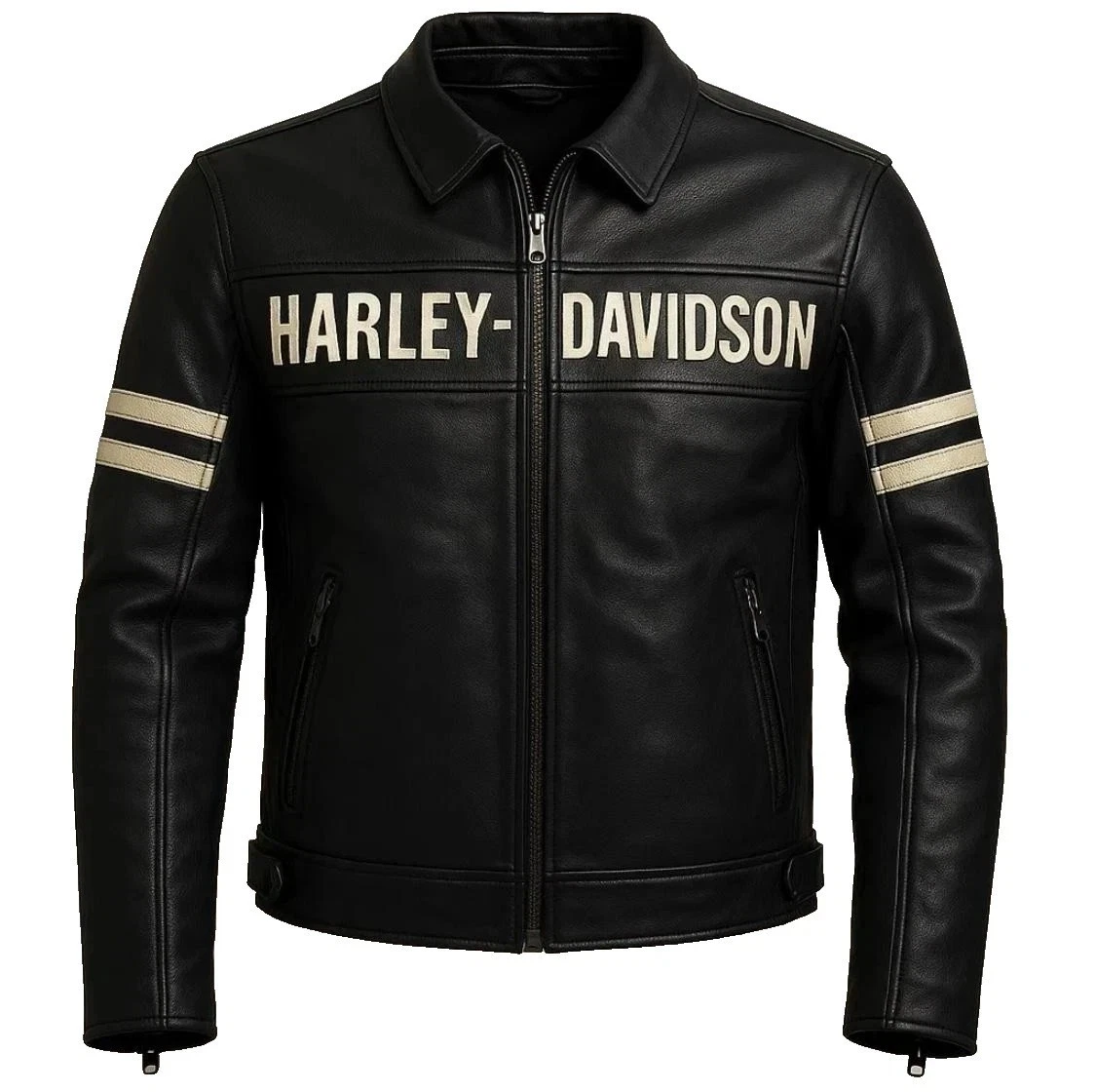 Harley-Davidson Leather Outer Shell Jackets for Men for Sale