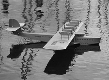 Bauplan Dornier Do X Modellbauplan Motorflugm...