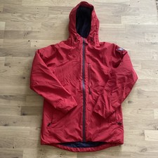 Oobe Jacket Small Red Chick Fil A Full Zip Hooded Windbreaker Employee Uniform