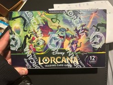 Disney Lorcana Attack of the Vine Booster Box . Will Ship ASAP