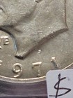 1971-S/S FS-501, Eisenhower $1 Silver Dollar Business Strike ICG MS67 — photo 6