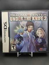 Trauma Center: Under the Knife 2 (2008) Nintendo DS AUTHENTIC CIB