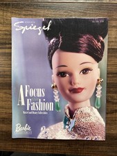 FALL 1998 Spiegel Mattel Disney Barbie Collectibles Catalog Toys Fashion Barbies