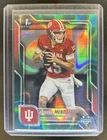 2025 Bowman Chrome University Fernando Mendoza Teal Lava Refractor 1st #109