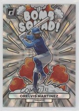 2023 Panini Donruss Bomb Squad Silver 117/349 Orelvis Martinez #BS5 0g4
