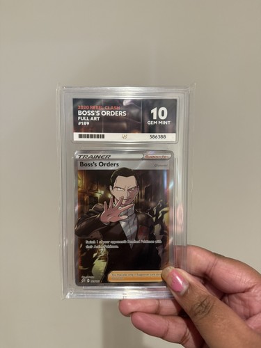 Boss's Orders graded ACE 10 for sale on eBay