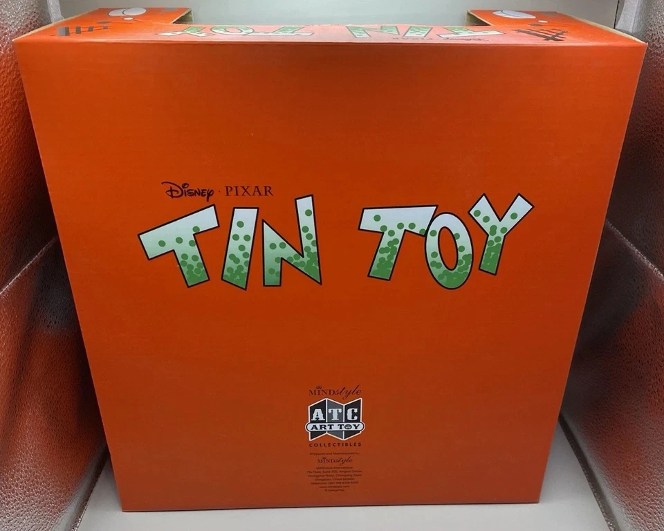 Disney Pixar Tin Toy SDCC 2014 ATC Mindstyle Collectibles Figura Vinilo Comic Con Foto 3 de 4