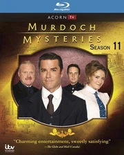 Murdoch Mysteries: Season 11 [New Blu-ray]