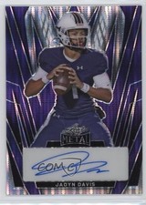 2024 Leaf Metal Auto Purple Pulsar 1/3 Jadyn Davis #BA-JD1 Auto 0bl9