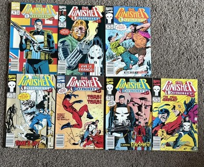 The Punisher 64, 65, 66, 67, 68, 69, 70 (Marvel 1992) Eurohit Complete Storyline