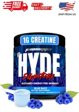PROSUPPS Mr. Hyde Signature Pre Workout Powder with Creatine, Beta Alanine & Caf