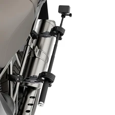 Motorcycle Bike Mount Bundle Kit for Insta360 X5 X4 DJI Osmo 360 with 40-Inch...