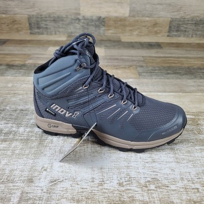 Inov-8 Roclite G 345 GTX V2 Womens Hiking Shoes Sz Graphite