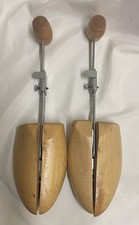 VINTAGE Wooden Adjustable Shoe Stretchers 4