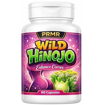 Bigger Booty, Bust & HIPS   Aguaje + Maca + Wild Hinojo Pills - 1 Month Supply