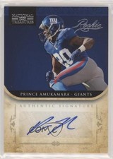 2011 Playoff National Treasures Rookie 22/99 Prince Amukamara #272 Auto 0s3