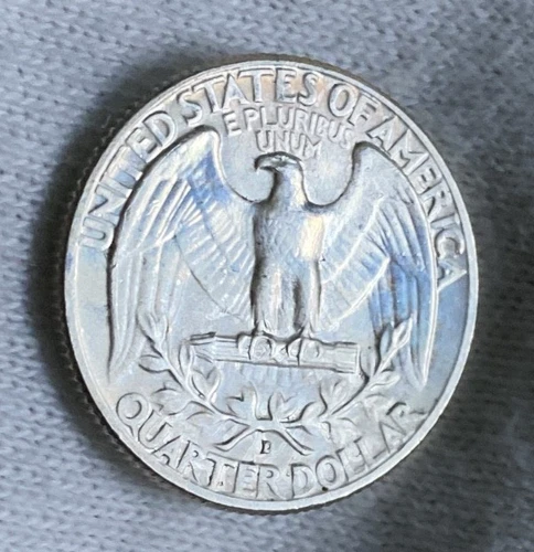 1961-D Washington SILVER Quarter NICE UNCIRCULATED!!~!!Great Luster & Color~!!