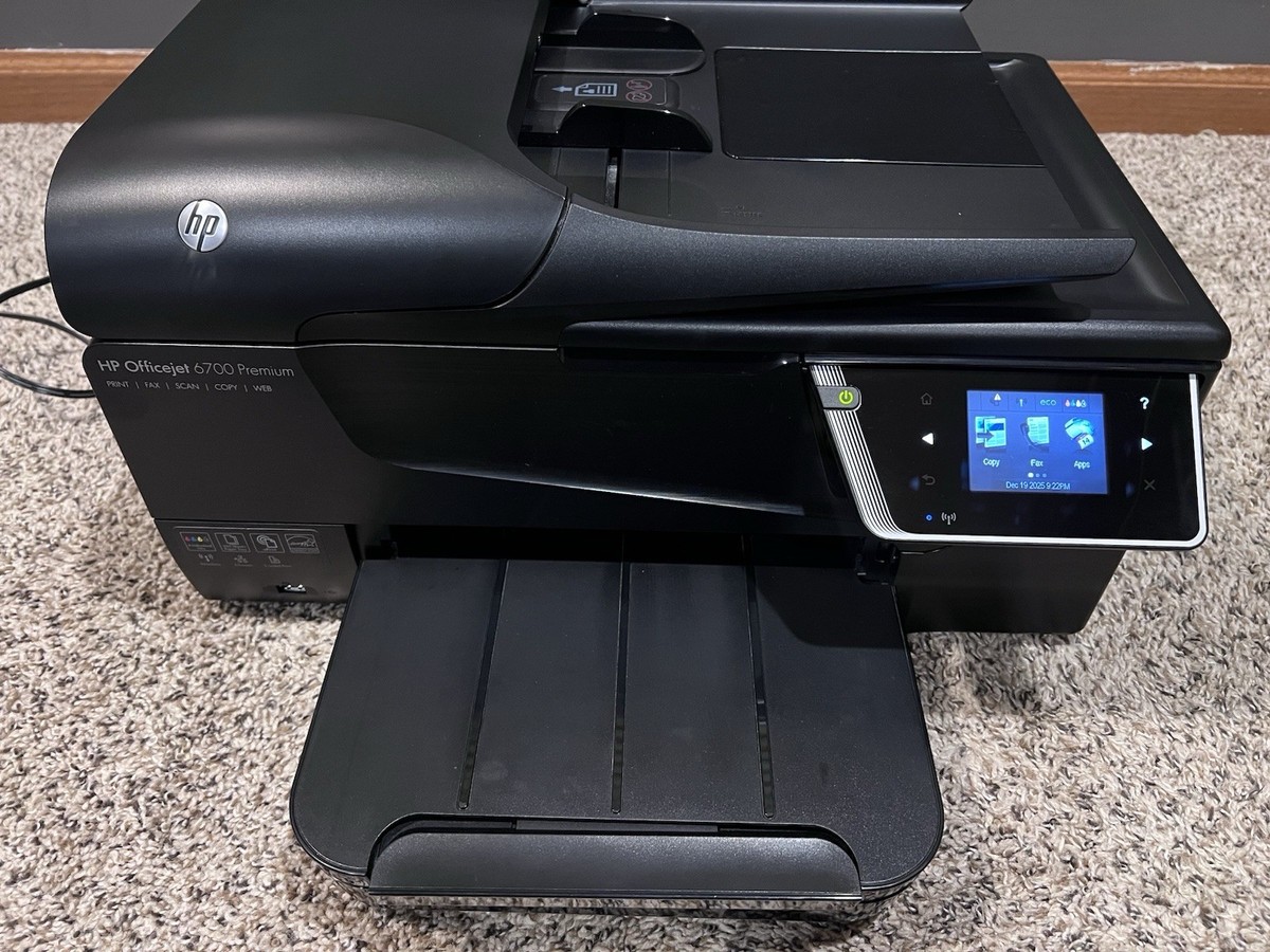A4インクジェット複合機 HP Officejet 6700 Premium HP Officejet 6700 Premium H711n All-In-One Inkjet Printer for sale