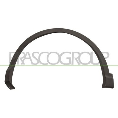Verbreiterung Kotflügel Prasco DS7121582 für Nissan Vorne Links