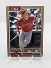 2026 Topps Series 1 Mike Trout #350 Los Angeles Angels Baseball Card