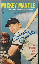 Mickey Mantle,: The indispensable Yankee (Sport magazine library)