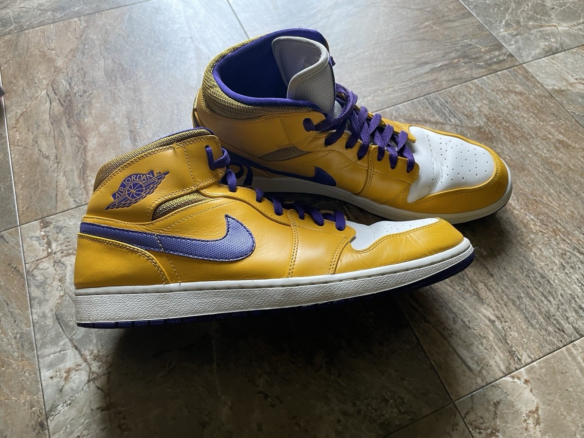 laker colorway jordan 1