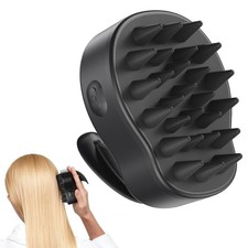 Electric Scalp Head Massager Cordless Hair Head Massager 3-Level Vibration Wet