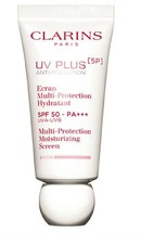 Image of Clarins UV plus Anti-Pollution SPF 50 30Ml