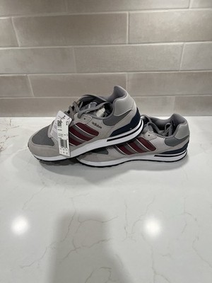 Adidas Run 80 s Sneaker Men s Grey Shadow Red Men s 11