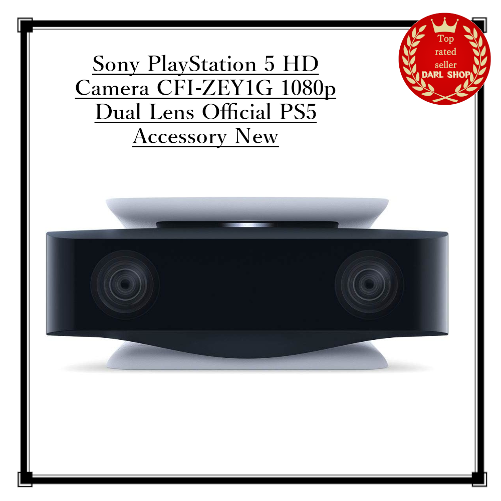 Sony PlayStation 5 HD Camera CFI-ZEY1G 1080p Dual Lens Official