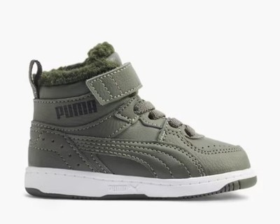 PUMAREBOUND JOY FUR INF Hoher Sneaker gr.24
