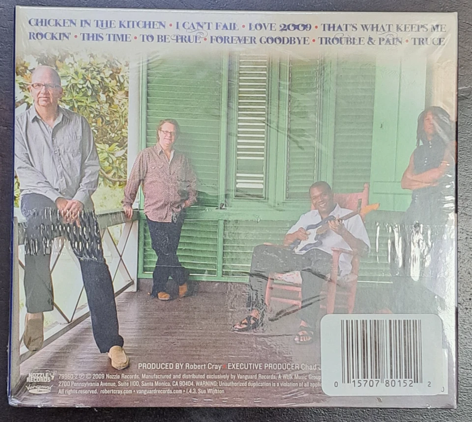 This Time [Digipak] by Robert Cray/Robert Cray Band (CD) Bonus Track - Image 3 of 3