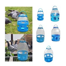 Pigeon Water Feeder Feeding Tool Automatic Easy to Clean Hanging Dove Drinker