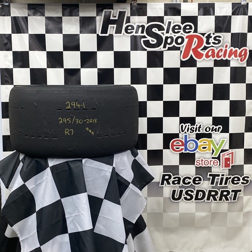 294-1 USDRRT HOOSIER DOT Road Race Tire.      295/30  ZR18   R7