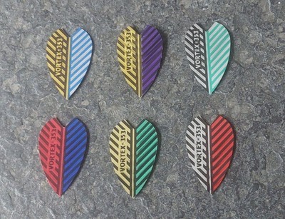 Dart Flights - Mini Vortex 353  -  Anzahl und Farbe wählbar