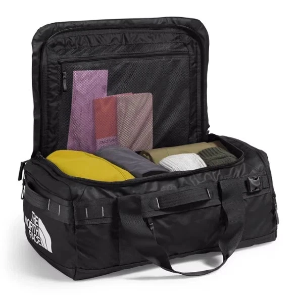 The North Face - Bolsa de viaje Base Camp Voyager 42L (TNF negra/TNF blanca) nueva con etiqueta Foto 4 de 4