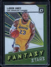 2018-19 Donruss Optic LeBron James Fantasy Stars #2 Los Angeles Lakers