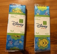 Wrights Disney Home Blanket Binding Winnie The Pooh Bear Set Of 2