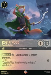 Robin Hood - Capable Fighter 220/204 Fabled Epic Holo