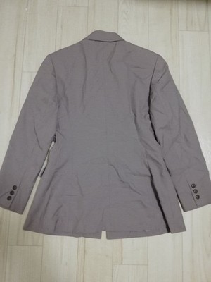 JUNIOR GAULTIER Vintage Tailored Jacket Gray Size 42 Archive 80s 