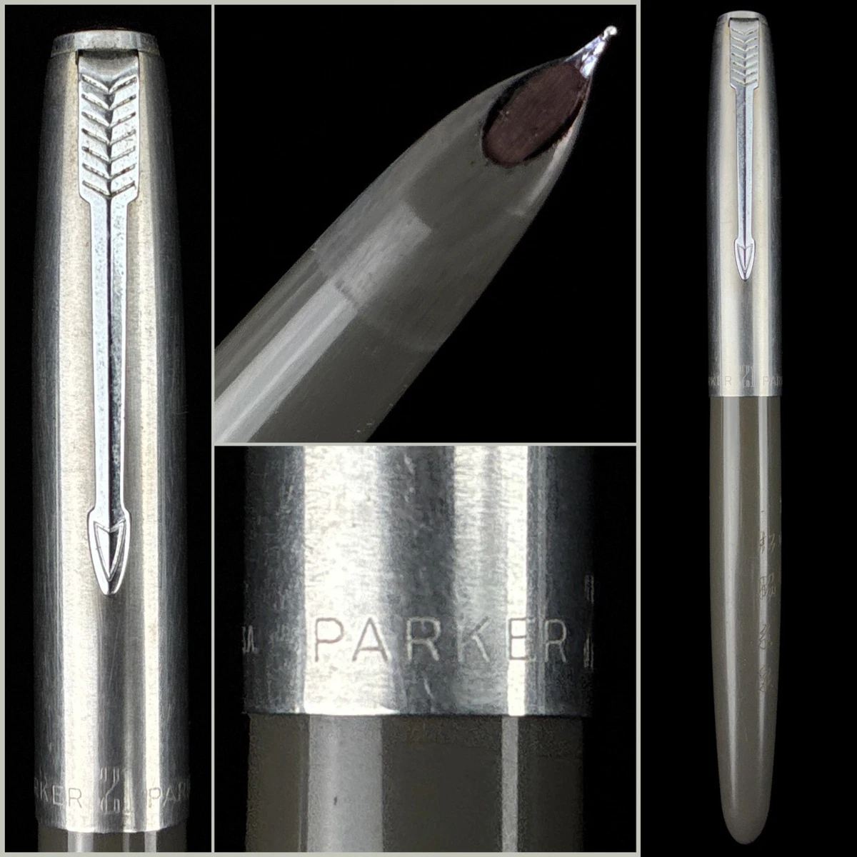 Parker Steel Gray Collectible Pens for sale | eBay