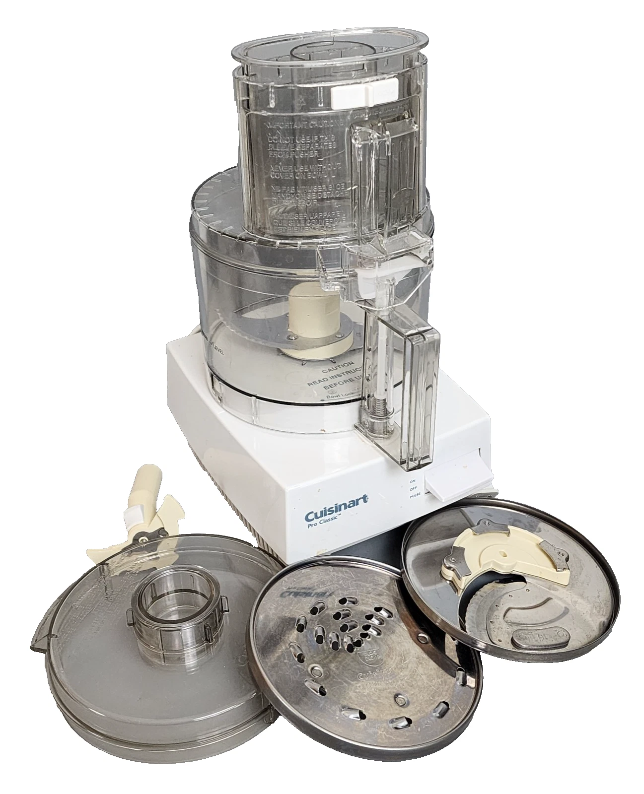 Cuisinart Pro Classic 7-Cup Food Processor- DLC-10S TX White
Opens in a new window or tab