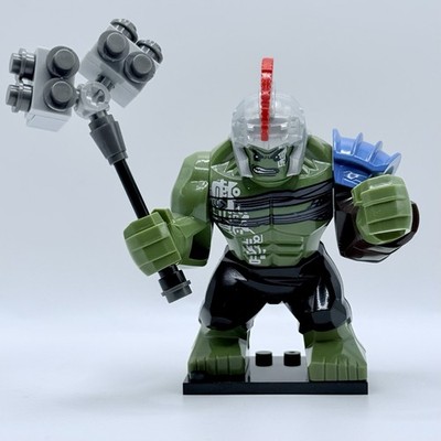 Marvel Gladiator Hulk Minifigure Bigfig New