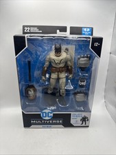 McFarlane Toys DC Multiverse Last Knight on Earth Batman 7    Action Figure Comic