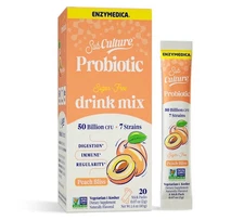 Sub Culture Peach bliss  Probiotic Stick 20 Packs Exp 04/27