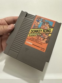 Donkey Kong Classics (Nintendo Entertainment System, 1988) - Autentico